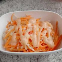 Salad Sayur (wortel   Kol)   Mayones