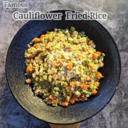 Cauliflower Fried Rice Vegan