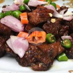 Sate Goreng Daging Sapi