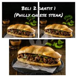 Philly Cheese Steak Beli2gratis1