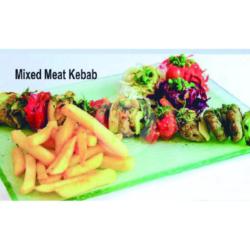 Mixed Meat Kebab