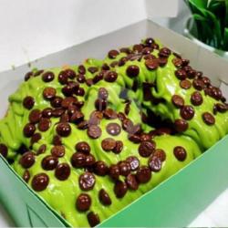 Pisang Green Tea   Choco Chips Coklat