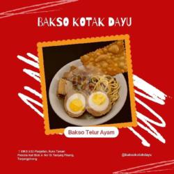 Bakso Telur Ayam