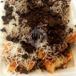 Pisang Keju Oreo