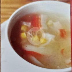Sweet Corn And Crab Meat Soup