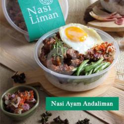 Nasi Ayam Andaliman