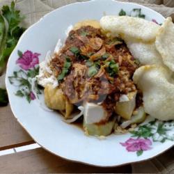 Tepo Tahu Bumbu Petis Kacang