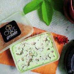 Ice Cream Kacang Hijau (box 650ml)