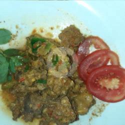 Rica-rica Mentok Pedas