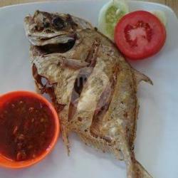 Nasi Ikan Kwe Goreng Sambal Matah