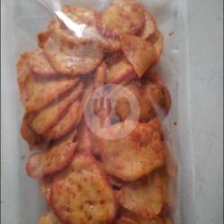 Krupuk Seblak Kering Pedas Manis