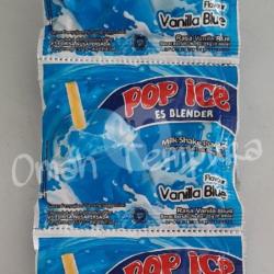 Pop Ice Vanilla Blue