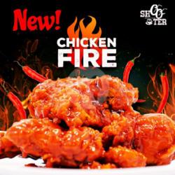 Chiken Fire Tanpa Nasi