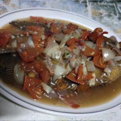 Ikan Saus Tiram