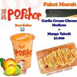 Garlic Cream Cheese   Mango Yakult