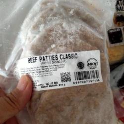 Beef Patties Clasic Isi 6