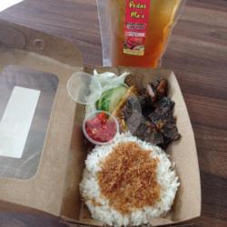 Paket Nasi Babat Paru Ungkep