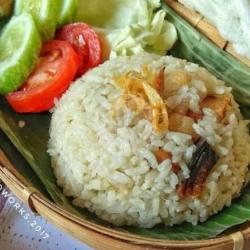 Nasi Liwet (paket Tumis Peda Pete)