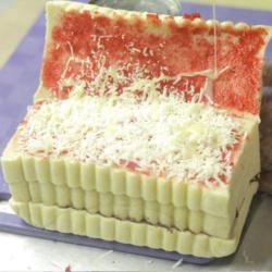 Roti Bakar Strawberry Keju Mix