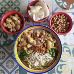 Bubur Ayam Kuah Kuning