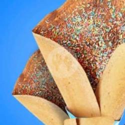 Crepes Rainbow Choco