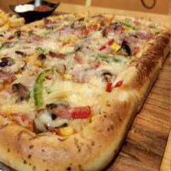 Pizza Beef   Beef Sausage