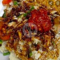 Nasi Soto Kering Tanpa Telur