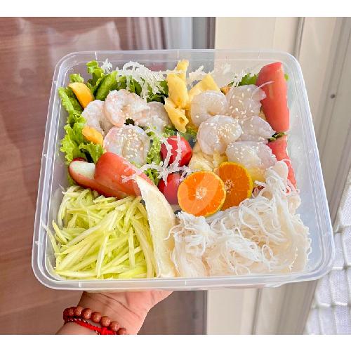 Salad Buah & Snack Muza, Sepanjang Indah Blok X, No 11 - GoFood