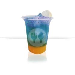 Ocean Blue Mocktail