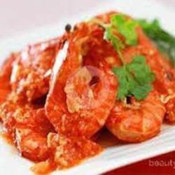 Udang//cumi Saus Telur Asin