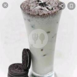 Dancow Vanila Toping Oreo