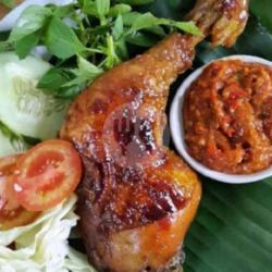 Ayam Bakar Paha Tanpa Nasi