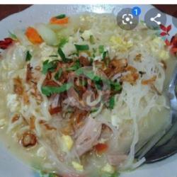 Bihun Siram Telur