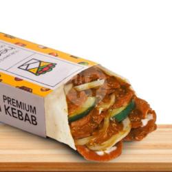 Big Beef Curry Kebab