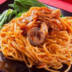 Mie Ayam Goreng Level