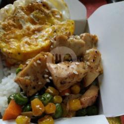 Lemon Ginger Chicken