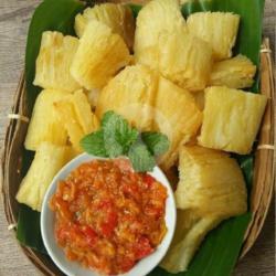 Singkong Goreng Sambel Bawang