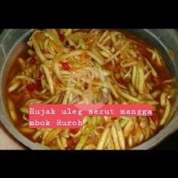 Rujak Uleg Serut Mangga