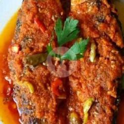 Bandeng Terong Sambal Merah Nasi