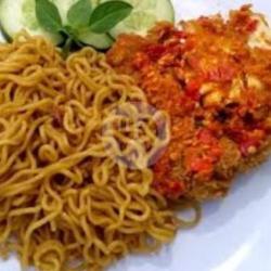 Indomie Goreng Ayam Geprek