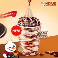 Coffe Cookies Sundae