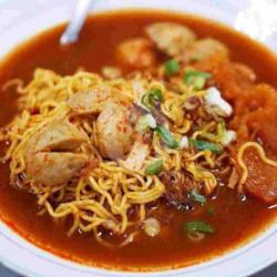 Seblak Mie Basis(bakso Sosis)