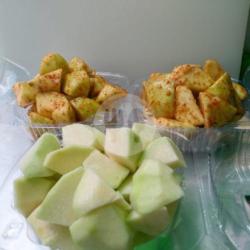 Rujak Kocok Jambu Kristal