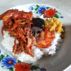 Nasi Plecing Ayam Kampung