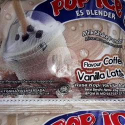 Pop Ice Rasa Coffe Vanilla Latte