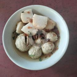 Bakso Lontong