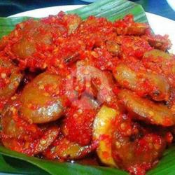 Nasi Jengkol Kentang  Cabe Merah