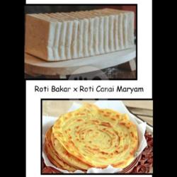 Roti Bakar Blueberry X Roti Canai Maryam Choco Crunchy