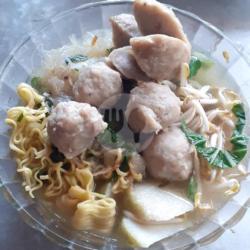 Bakso Lontong