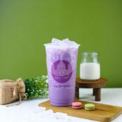 Milkshake Taro ( Reguler 400 Ml )